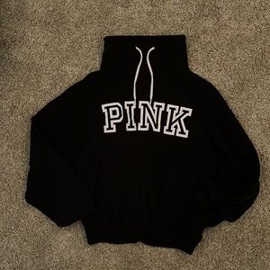Black size small PINK sweatshirt!
